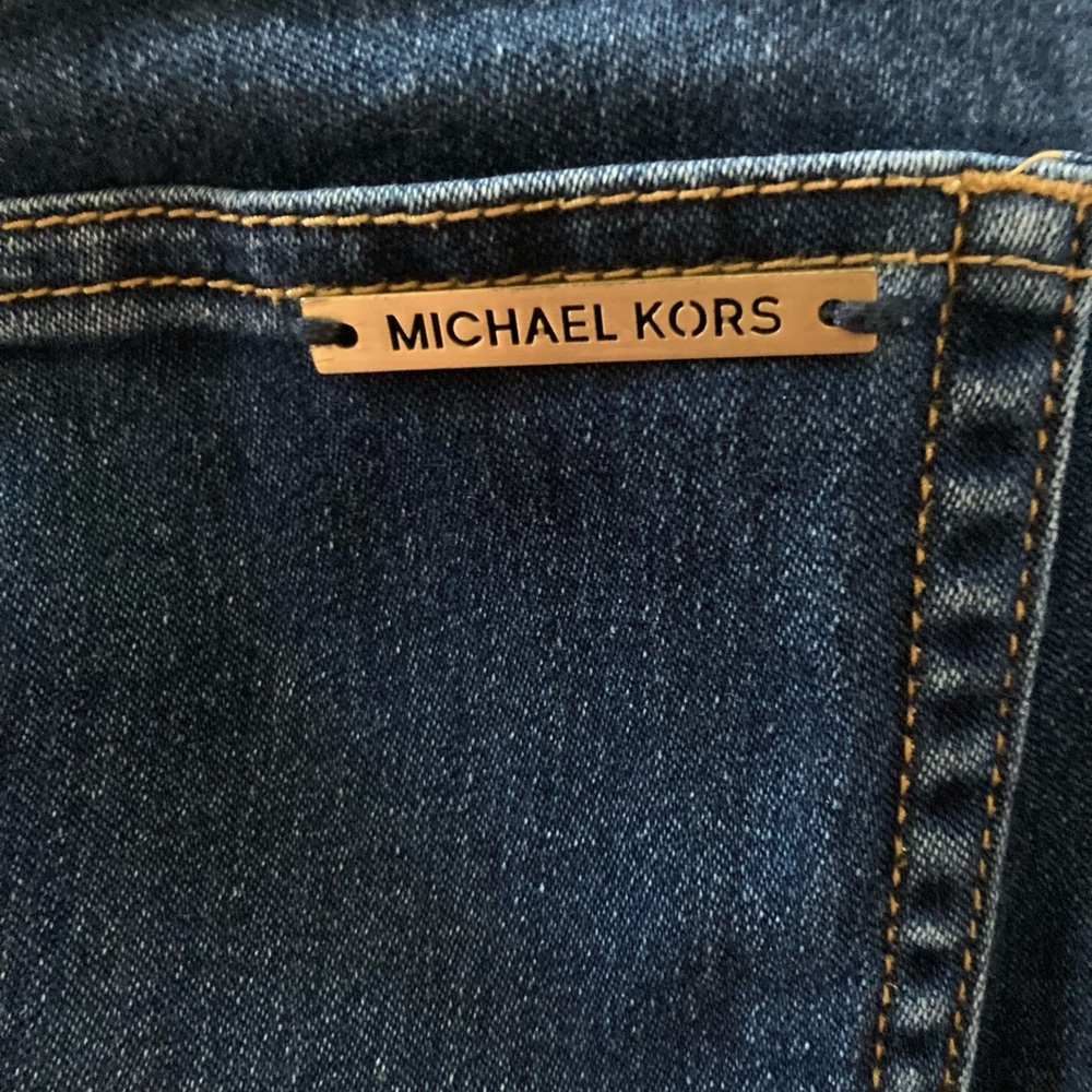 Michael Kors Dark Blue Skinny Jeans